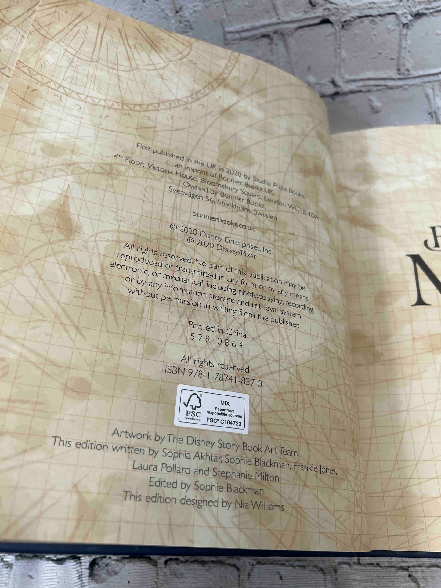 The Disney Book of Maps: A Guide to the Magical Worlds of Disney and Pixar
