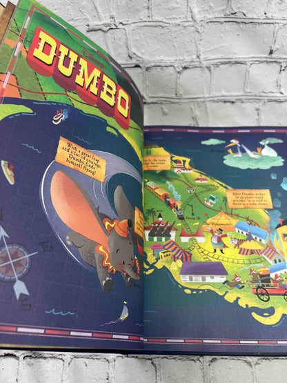 The Disney Book of Maps: A Guide to the Magical Worlds of Disney and Pixar