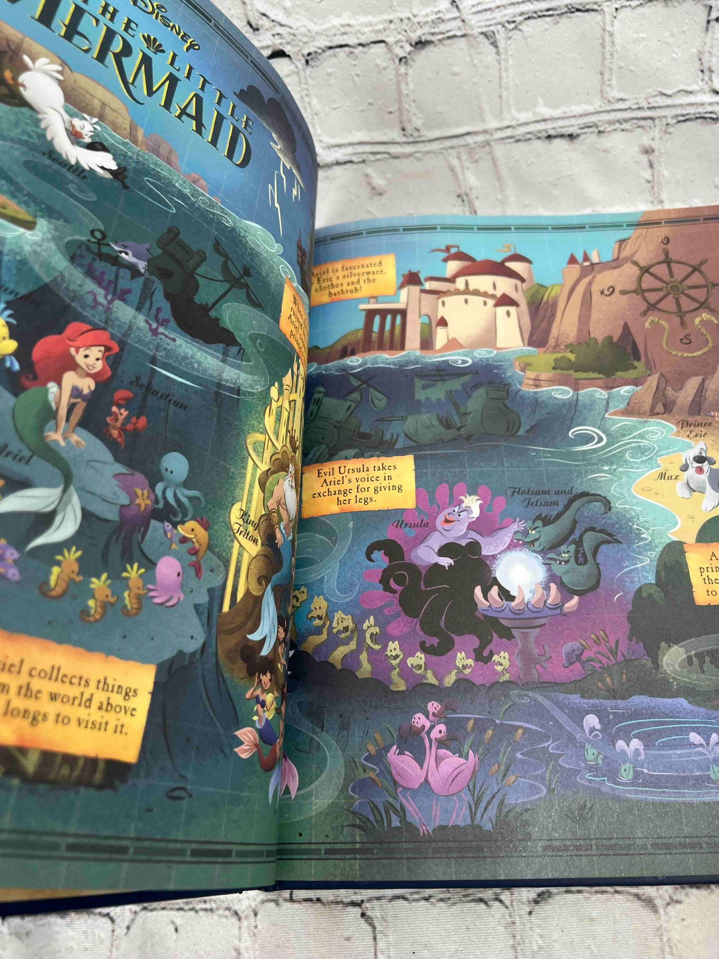 The Disney Book of Maps: A Guide to the Magical Worlds of Disney and Pixar