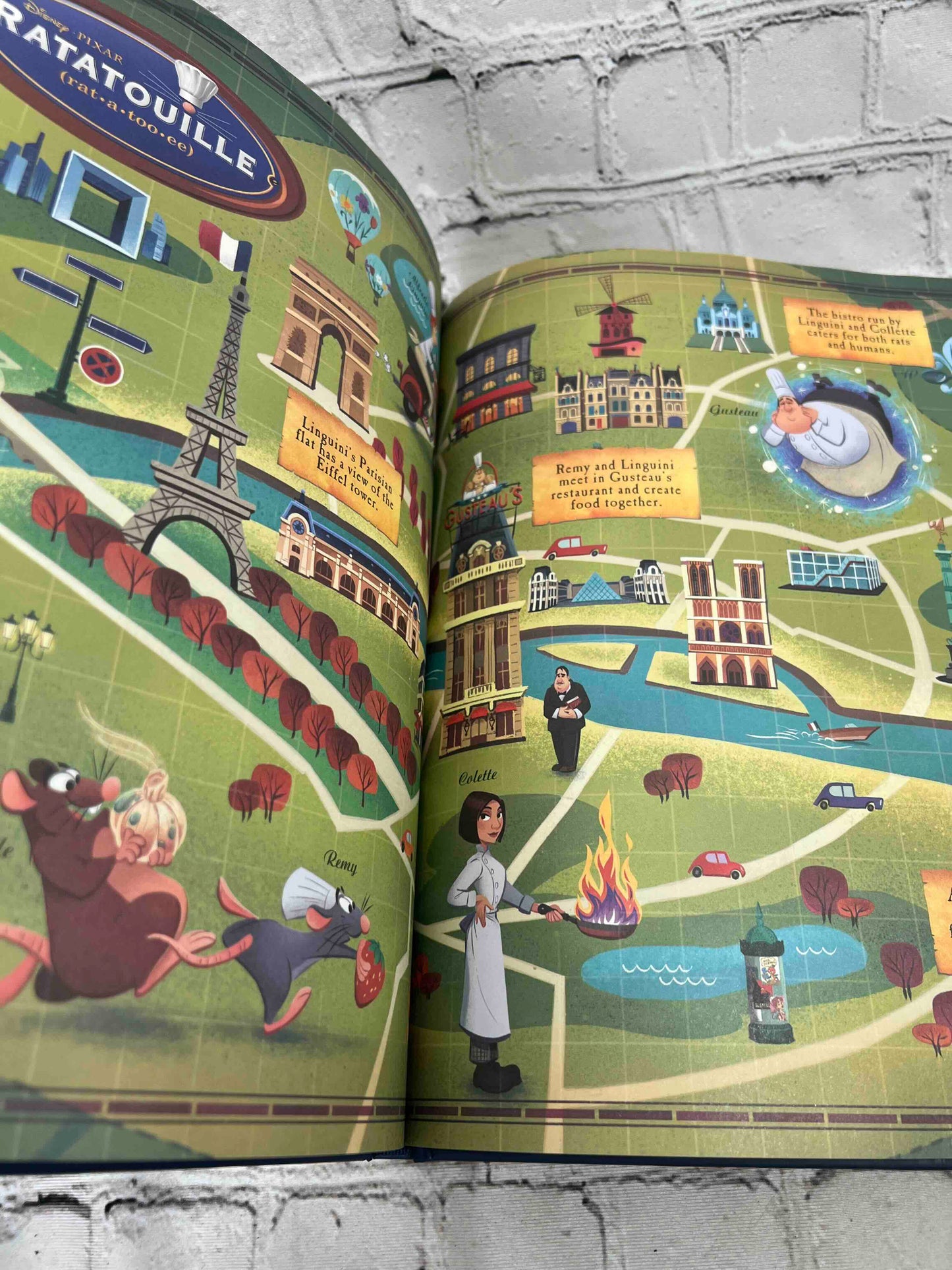 The Disney Book of Maps: A Guide to the Magical Worlds of Disney and Pixar