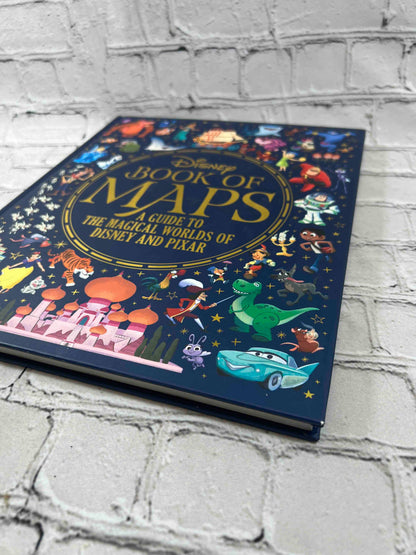 The Disney Book of Maps: A Guide to the Magical Worlds of Disney and Pixar