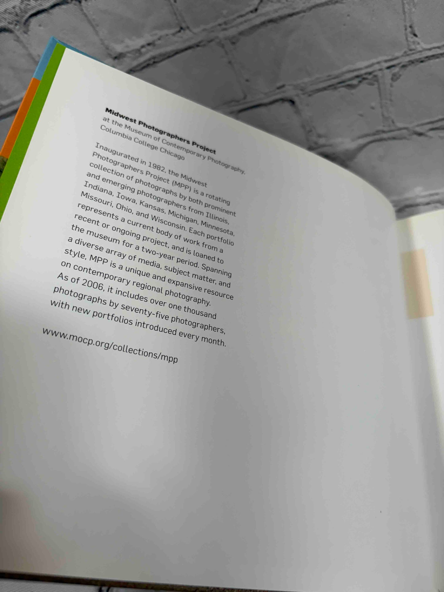Justin Newhall (MP3: Midwest Photographers Publication Project)
