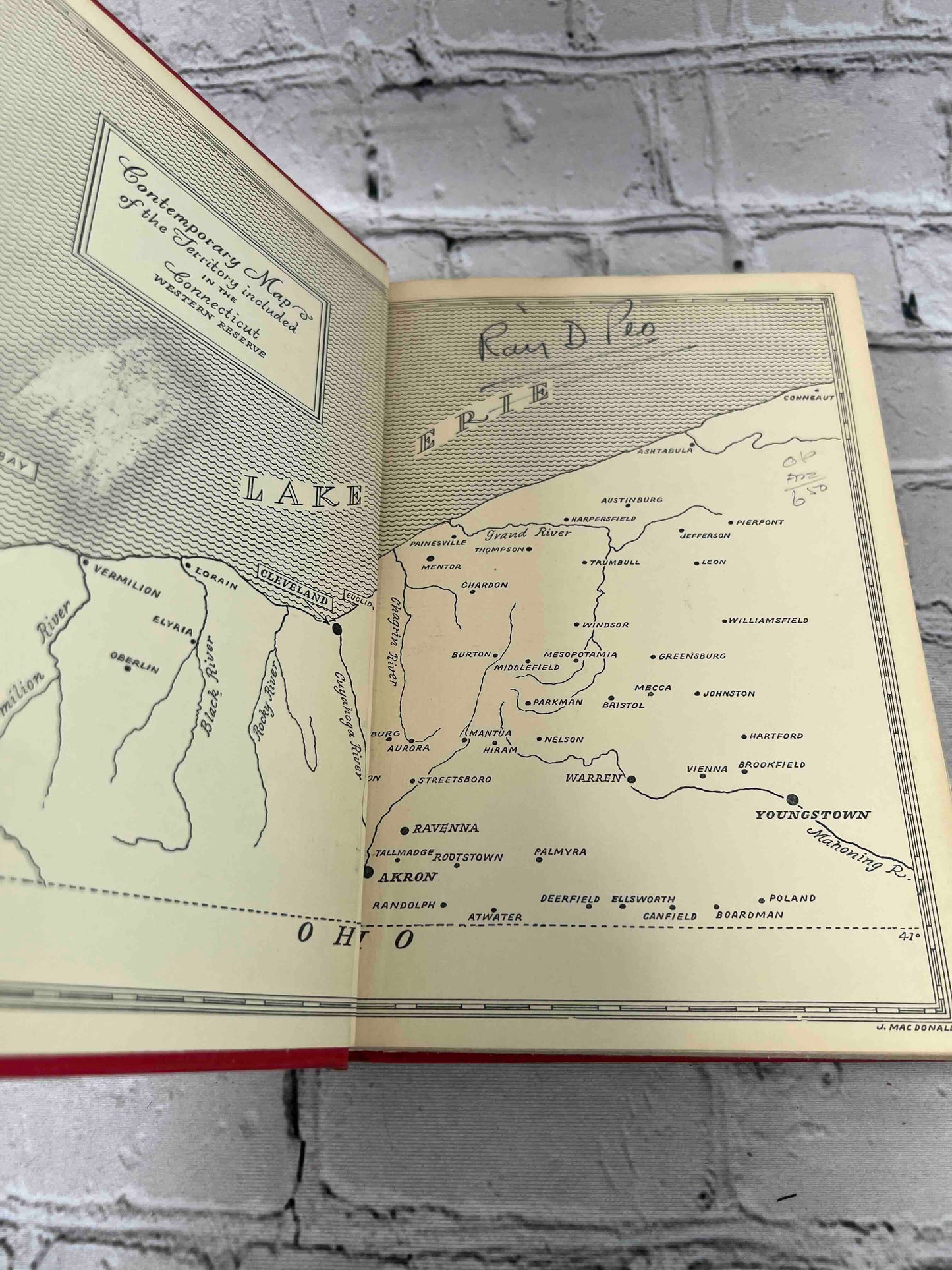 The Western Reserve: The Story of New Connecticut in Ohio