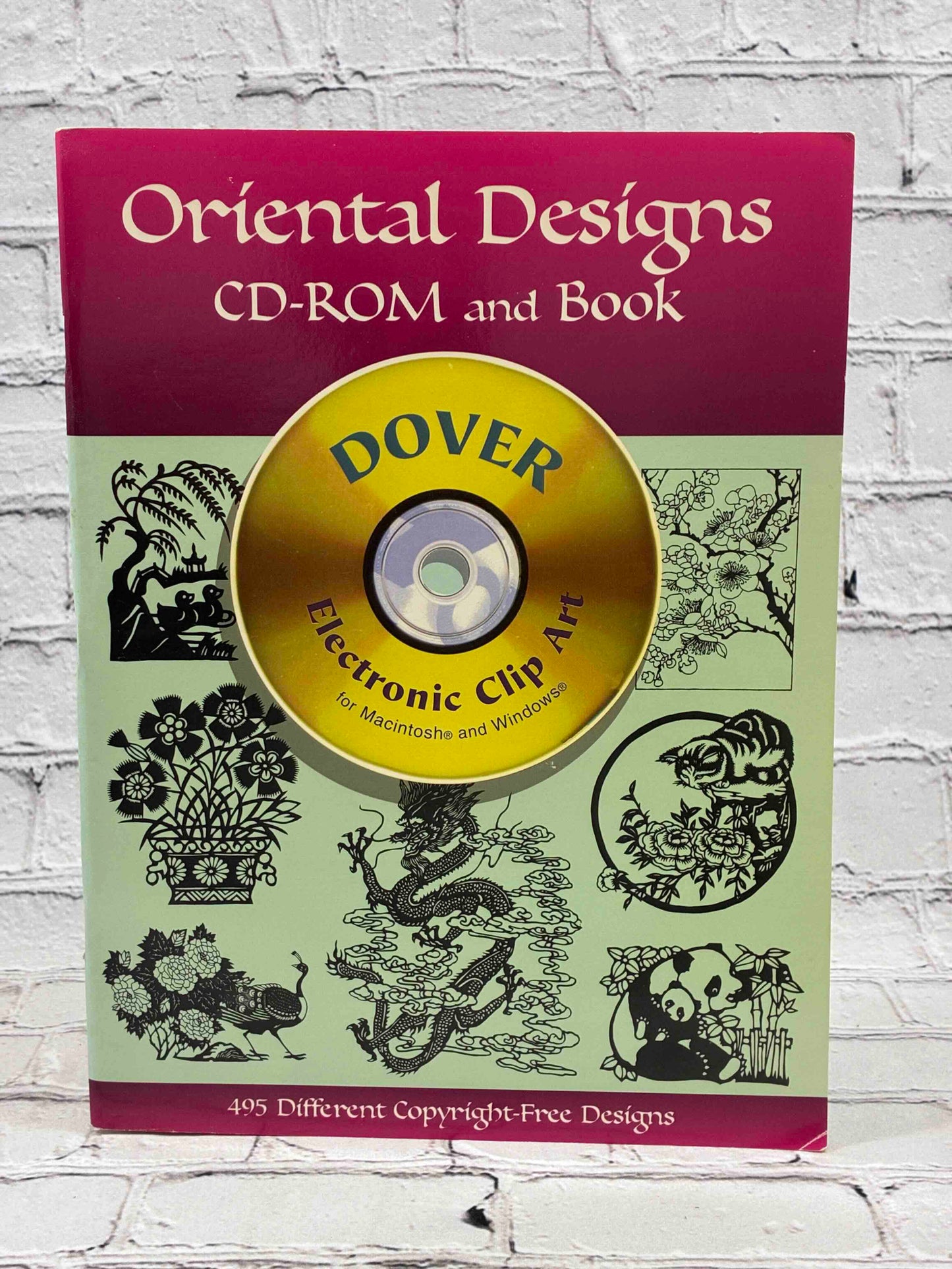 Oriental Designs CD-ROM and Book