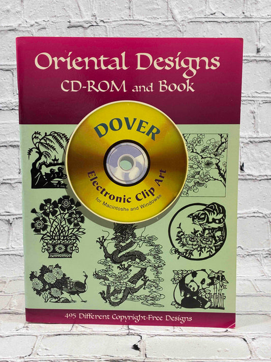 Oriental Designs CD-ROM and Book