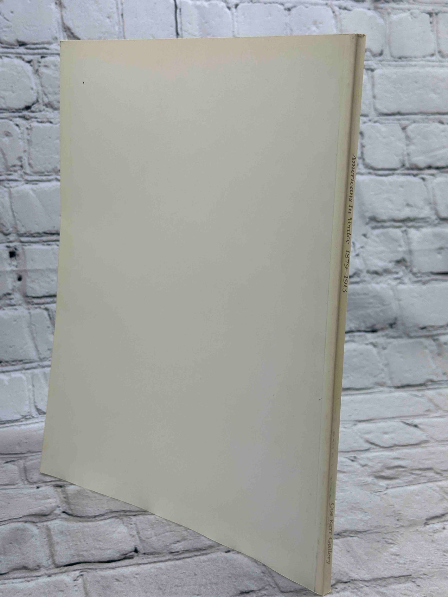 Americans in Venice 1879-1913