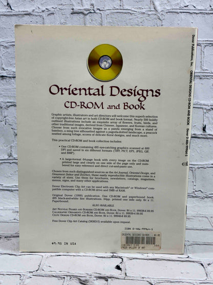 Oriental Designs CD-ROM and Book