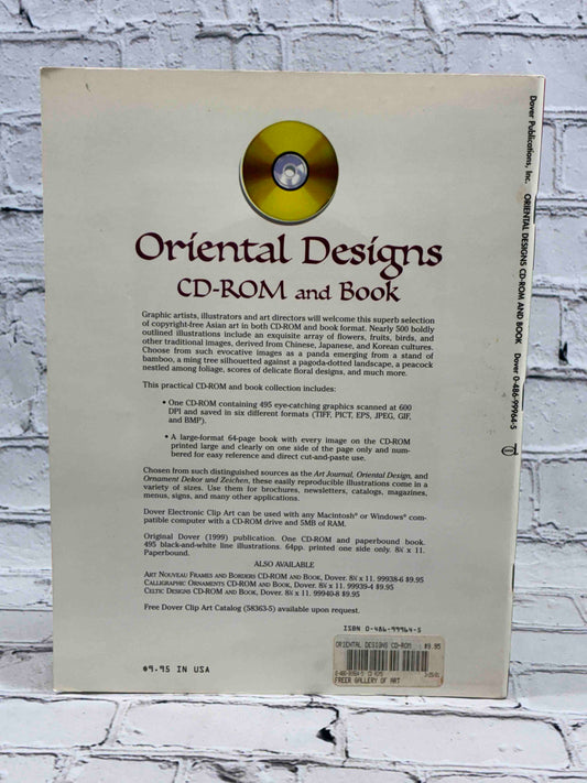 Oriental Designs CD-ROM and Book
