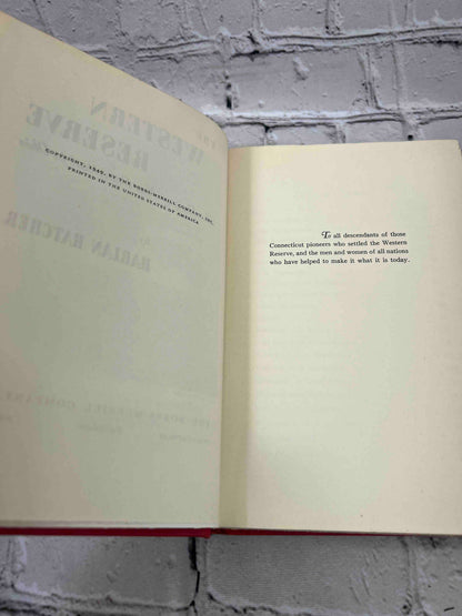 The Western Reserve: The Story of New Connecticut in Ohio