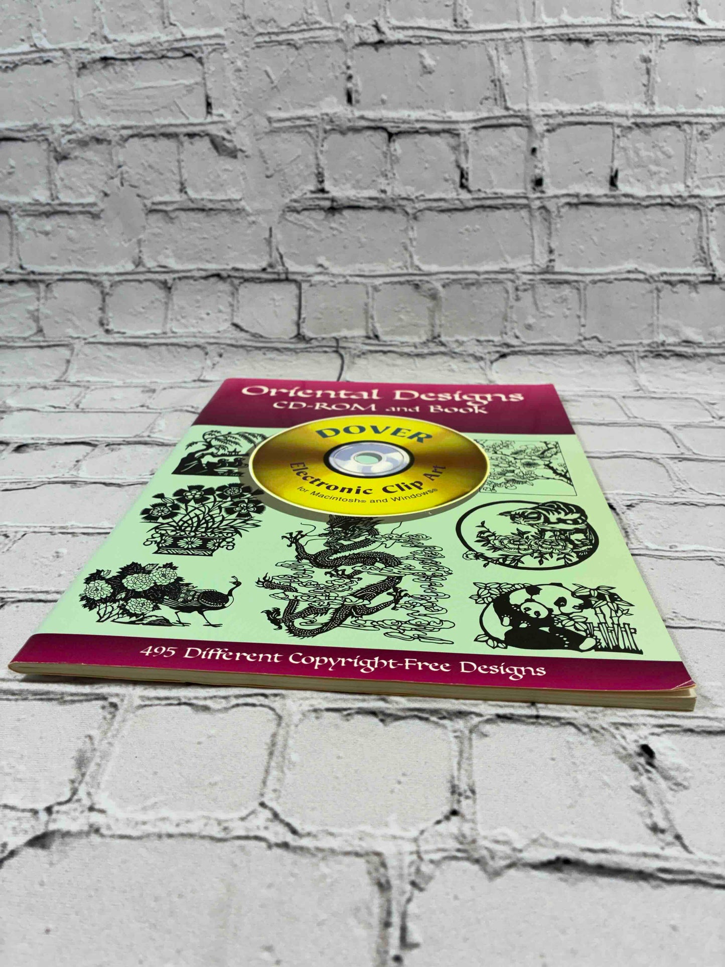 Oriental Designs CD-ROM and Book