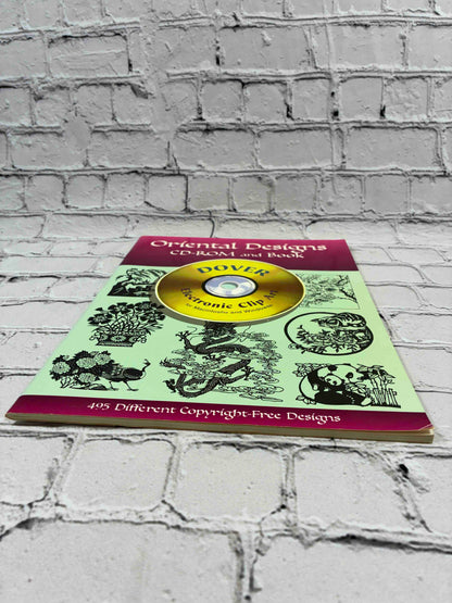 Oriental Designs CD-ROM and Book