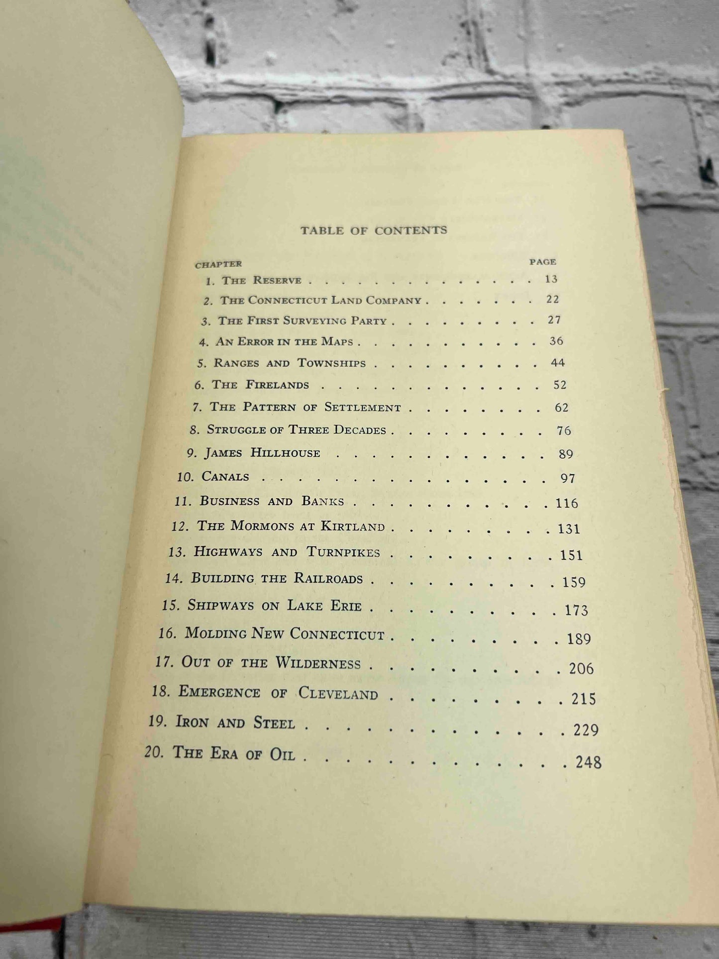 The Western Reserve: The Story of New Connecticut in Ohio