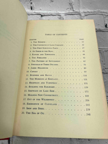 The Western Reserve: The Story of New Connecticut in Ohio