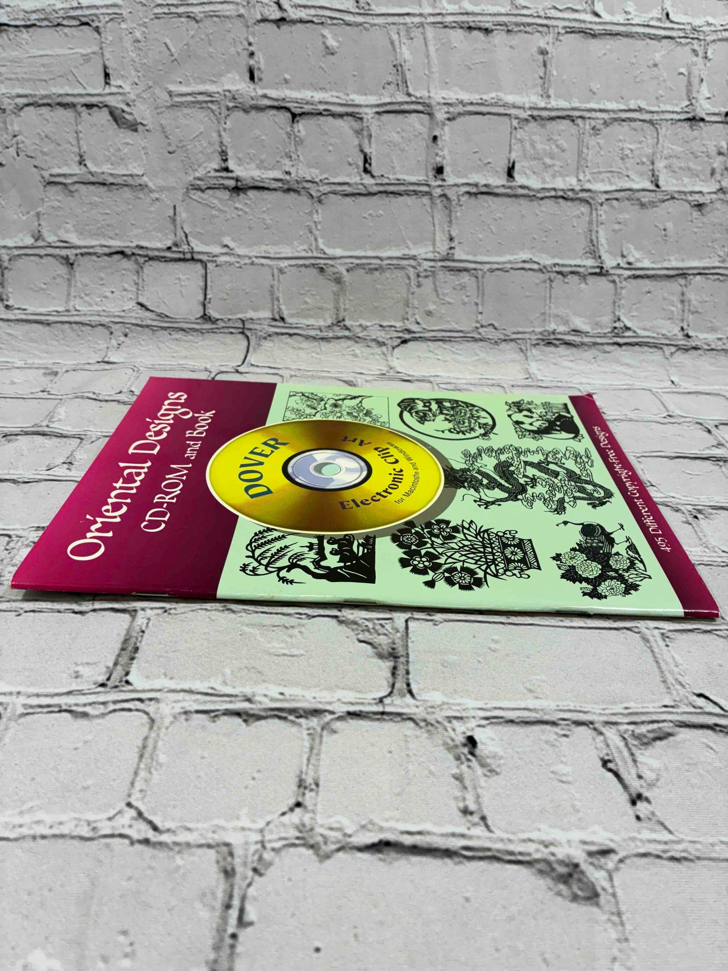 Oriental Designs CD-ROM and Book