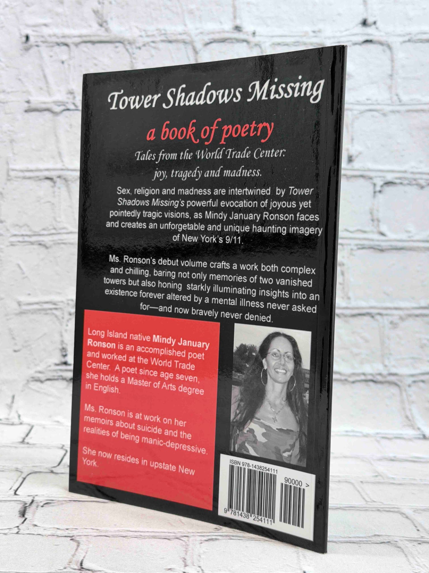 Tower Shadows Missing: Tales From The World Trade Center (SIGNED)