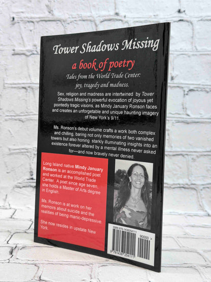 Tower Shadows Missing: Tales From The World Trade Center (SIGNED)