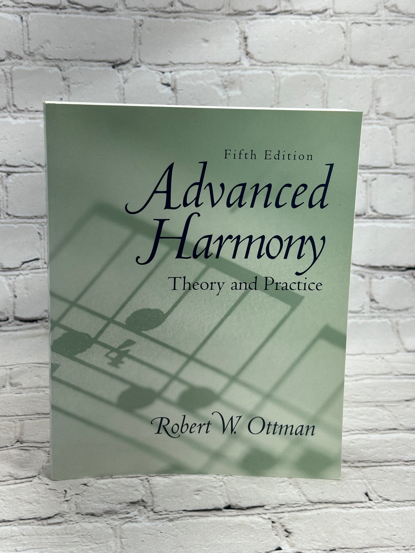 Advanced Harmony: Theory and Practice by Robert W. Ottman [5th Edition · 2000]