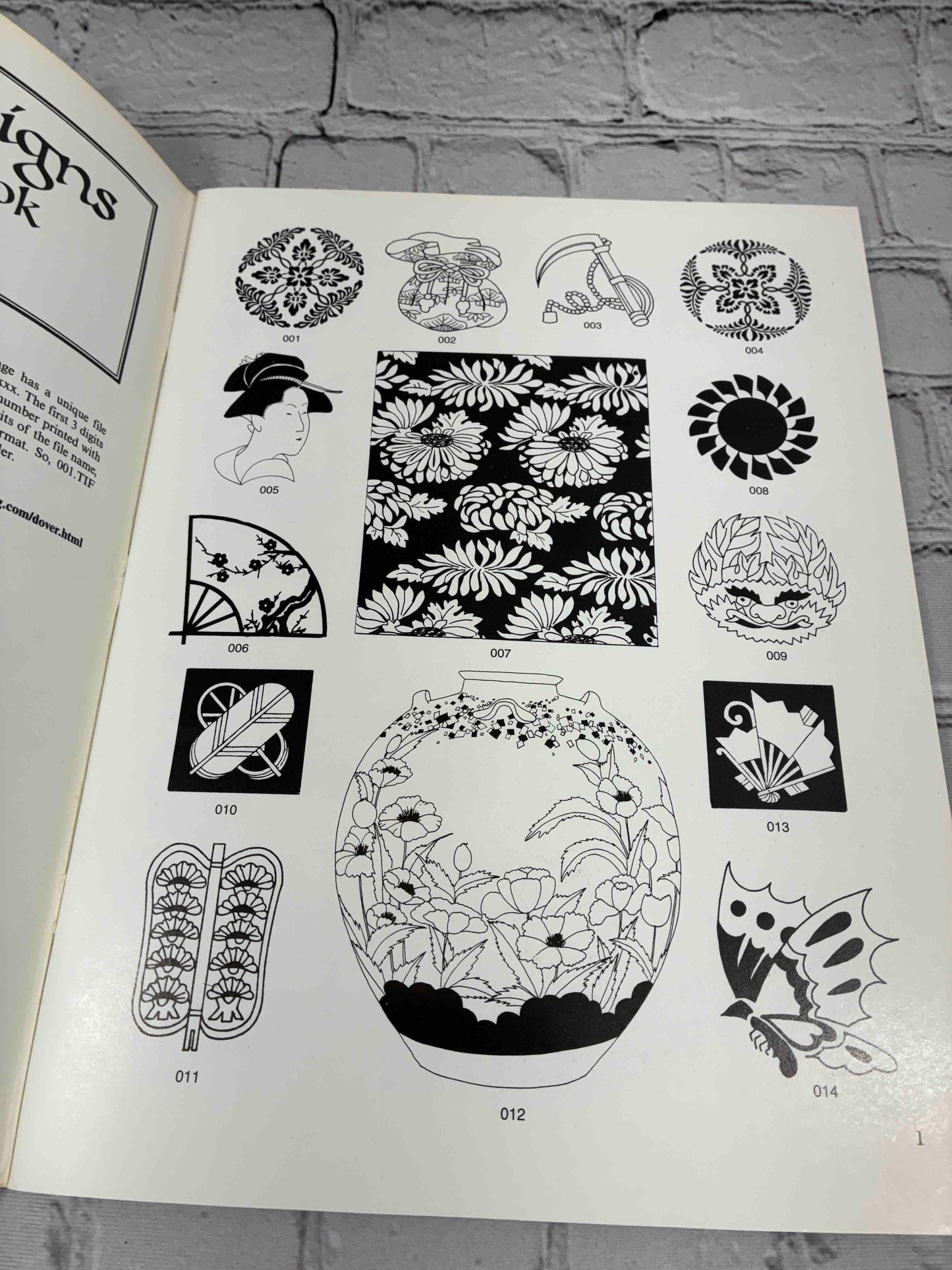Oriental Designs CD-ROM and Book