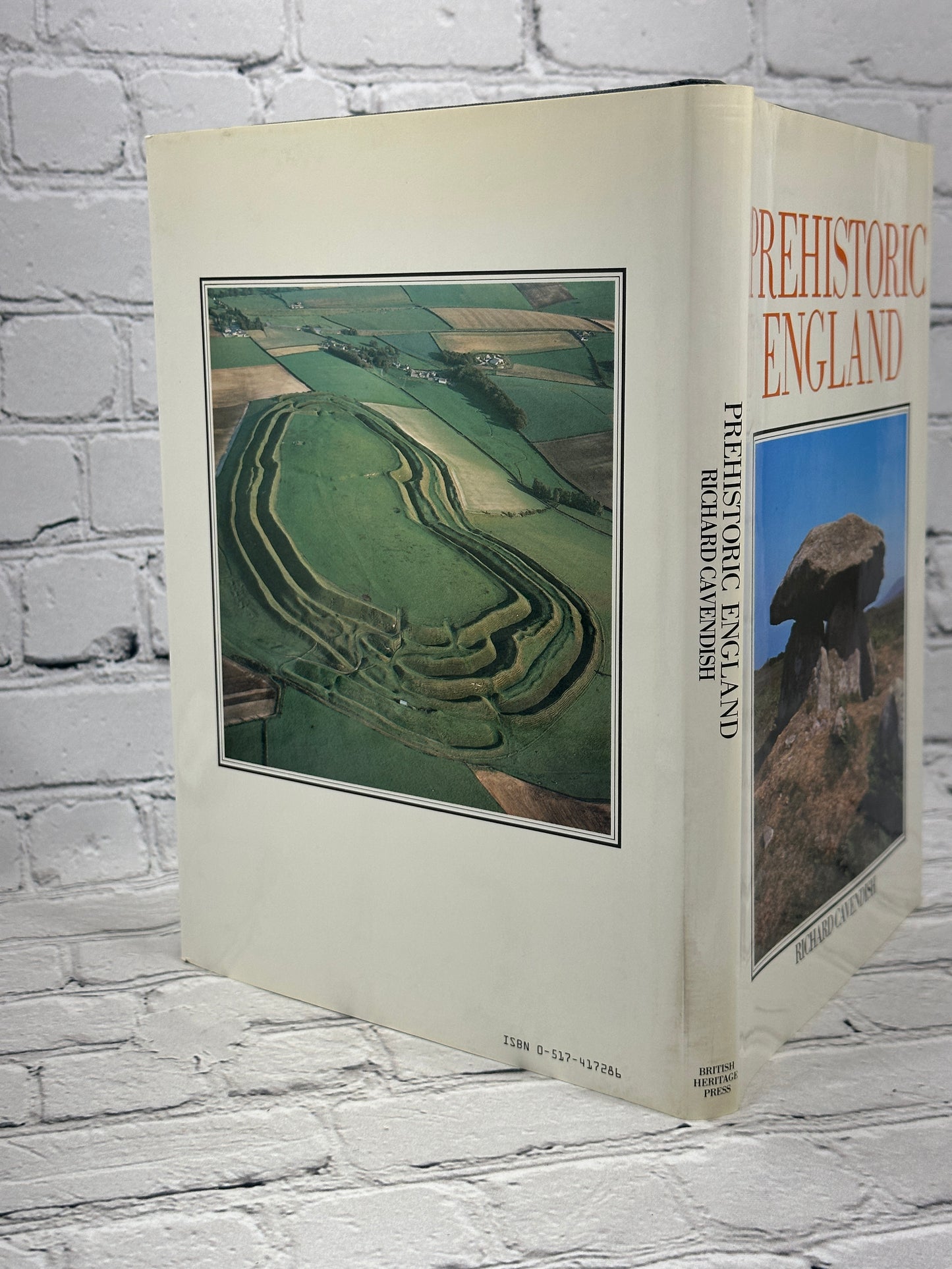 Prehistoric England by Richard Cavendish [1983]