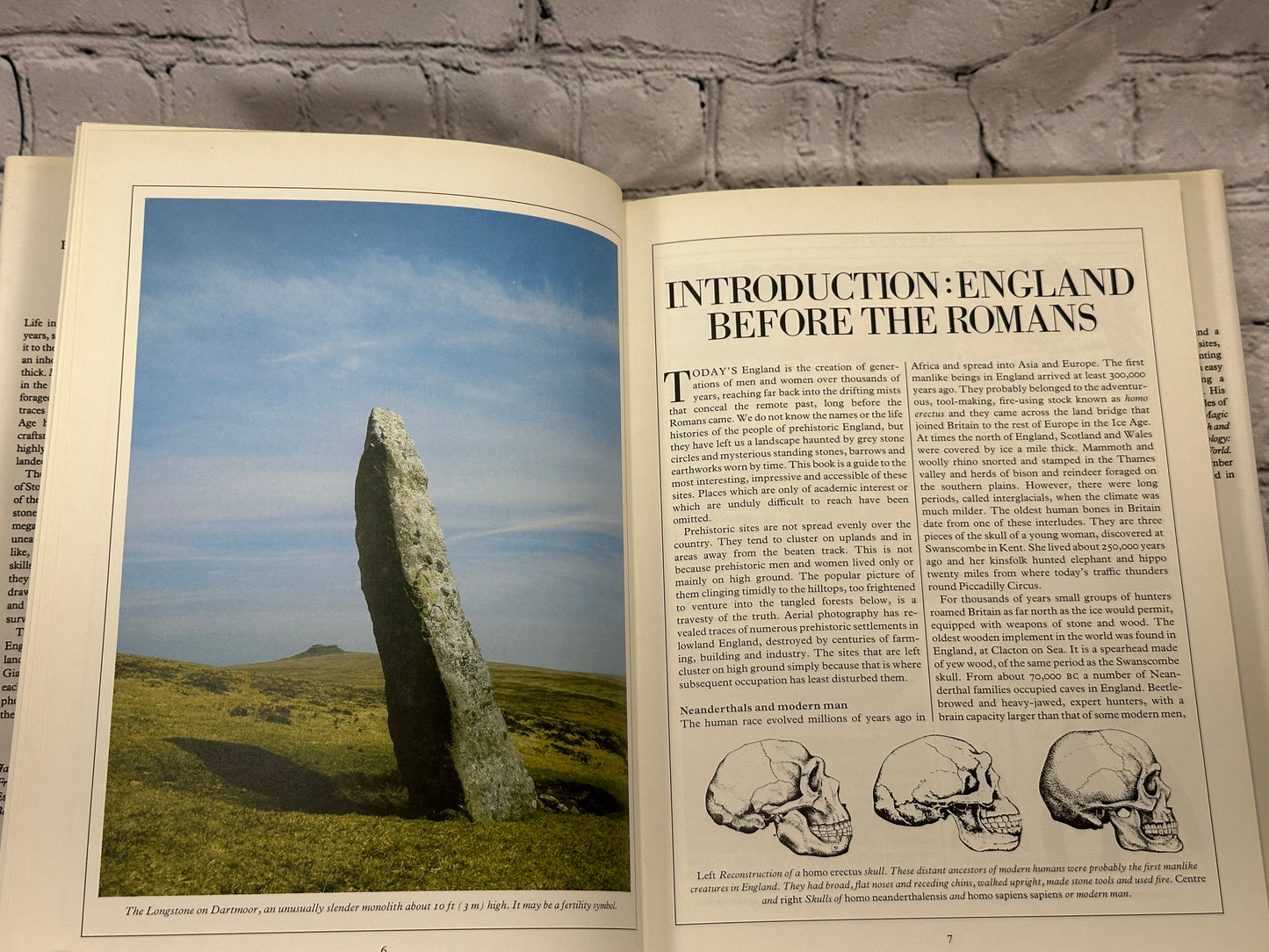 Prehistoric England by Richard Cavendish [1983]