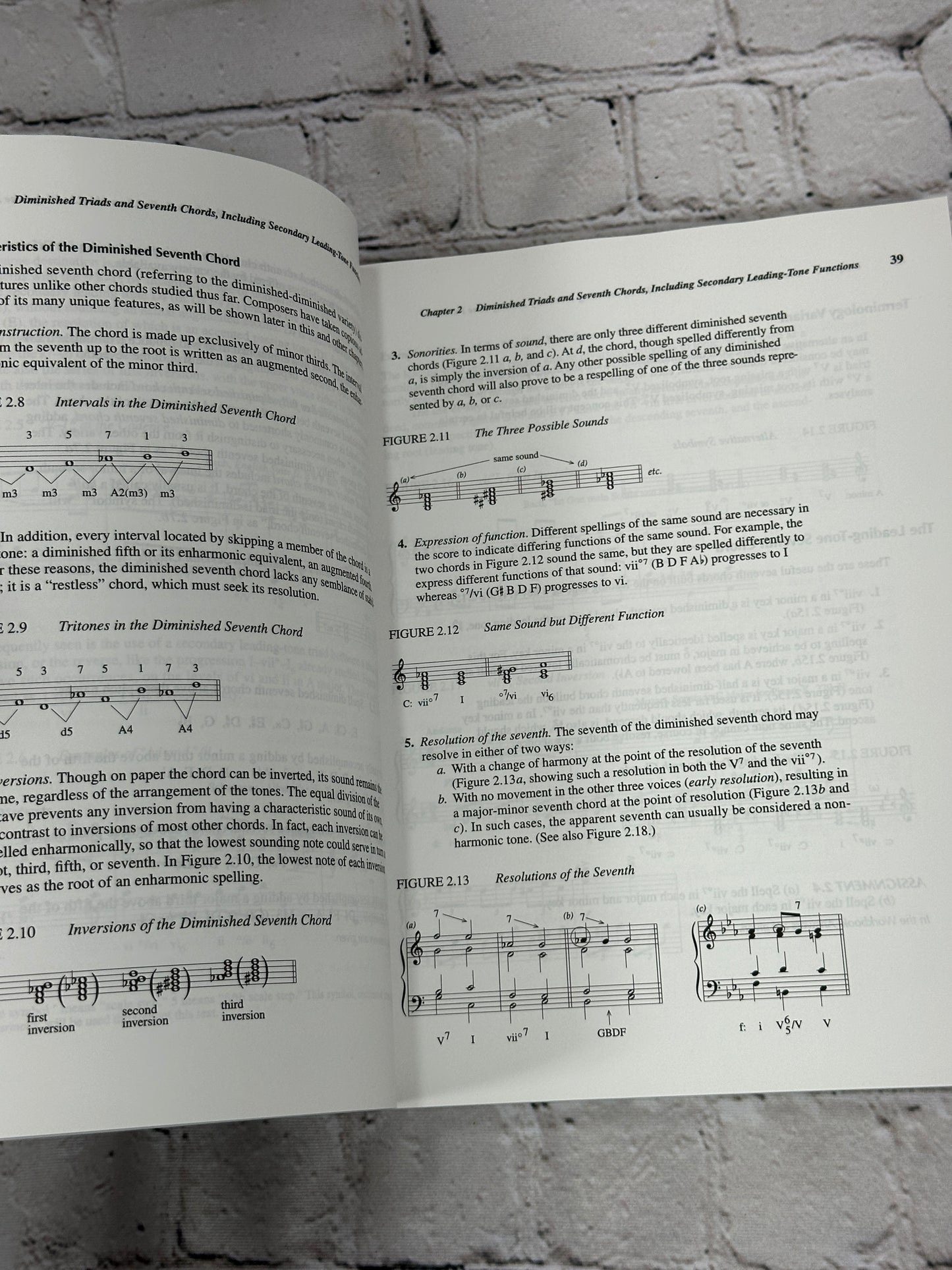 Advanced Harmony: Theory and Practice by Robert W. Ottman [5th Edition · 2000]