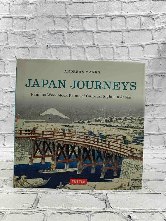 Japan Journeys: Famous Woodblock Prints of Cultural Sights in Japan