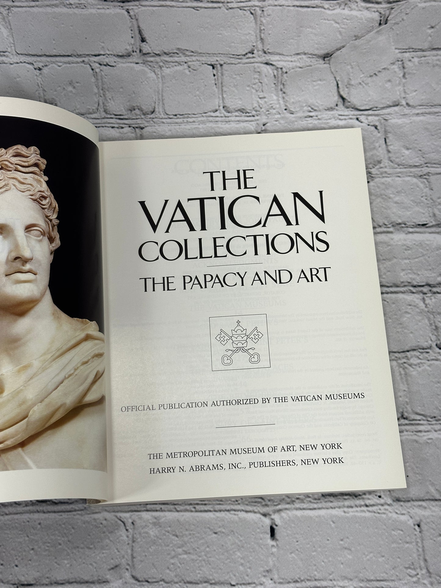 The Vatican Collections: The Papacy and Art Hardcover [1982]