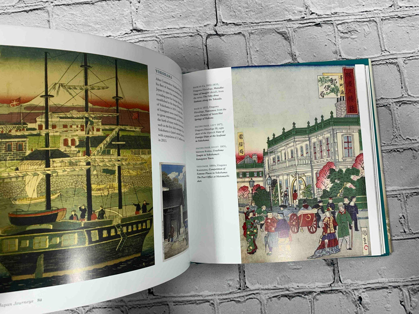 Japan Journeys: Famous Woodblock Prints of Cultural Sights in Japan