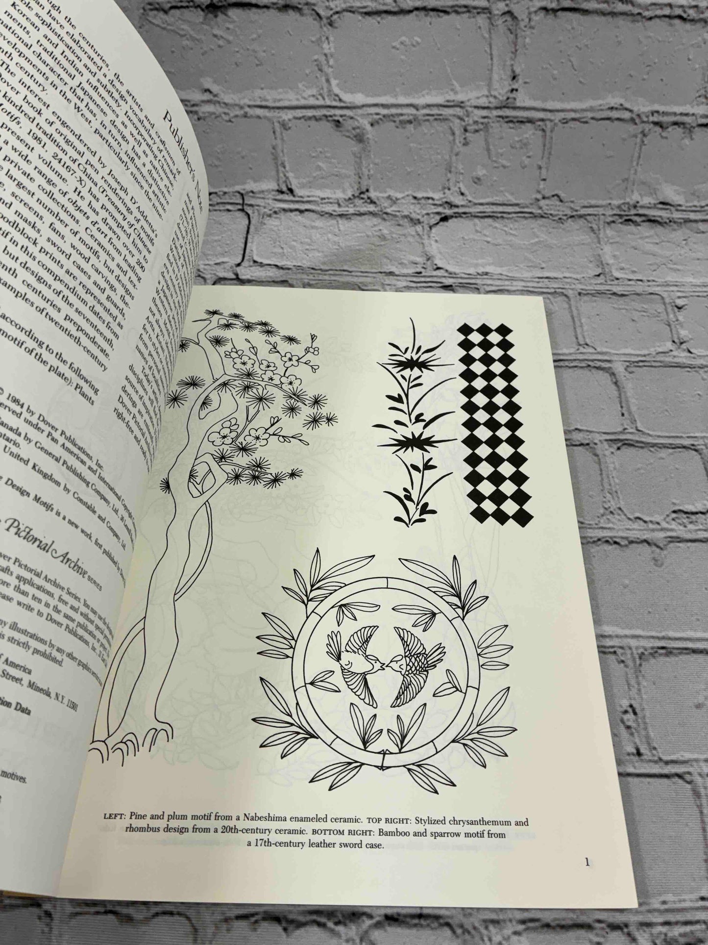 Traditional Japanese Design Motifs
