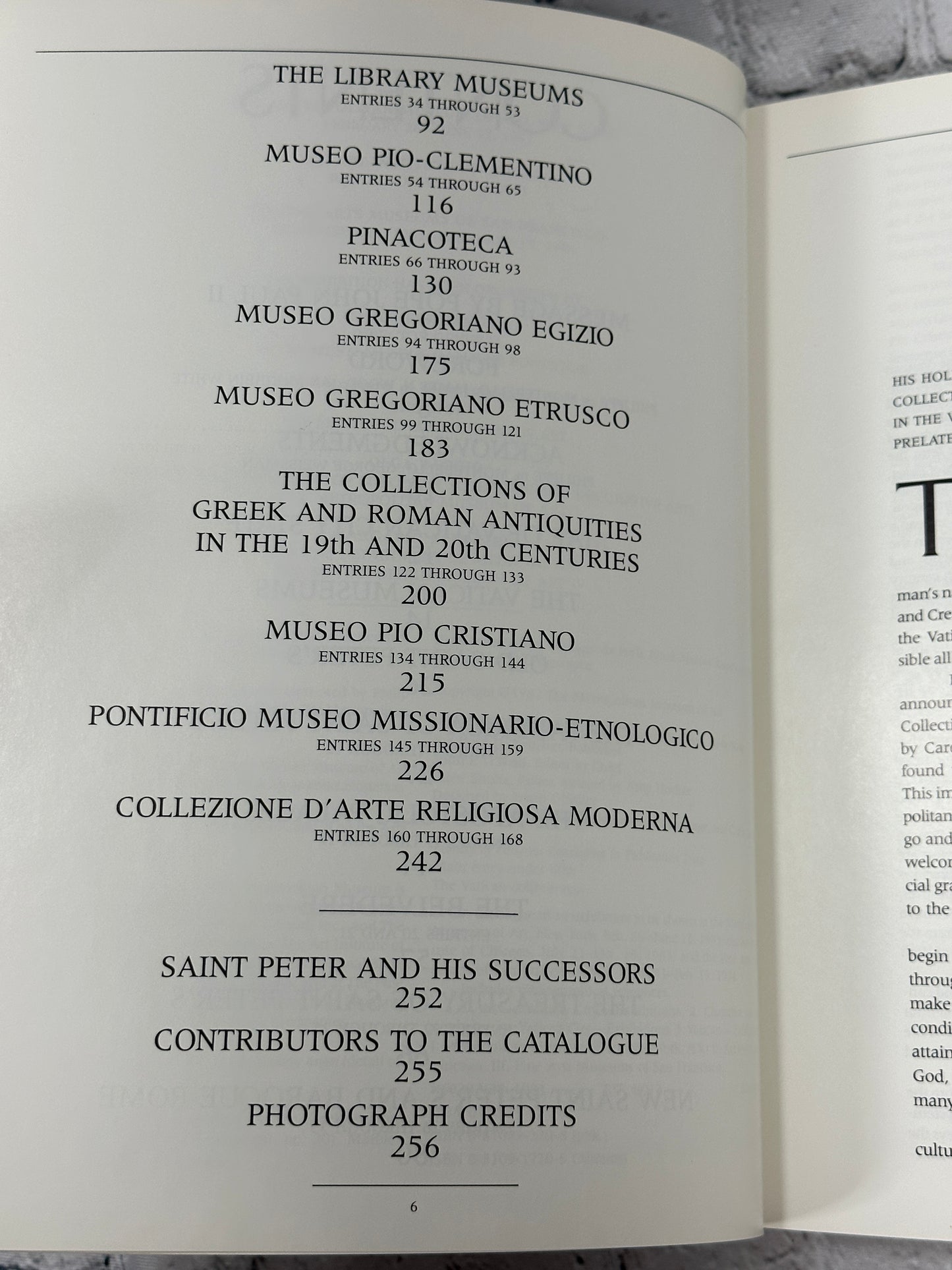 The Vatican Collections: The Papacy and Art Hardcover [1982]