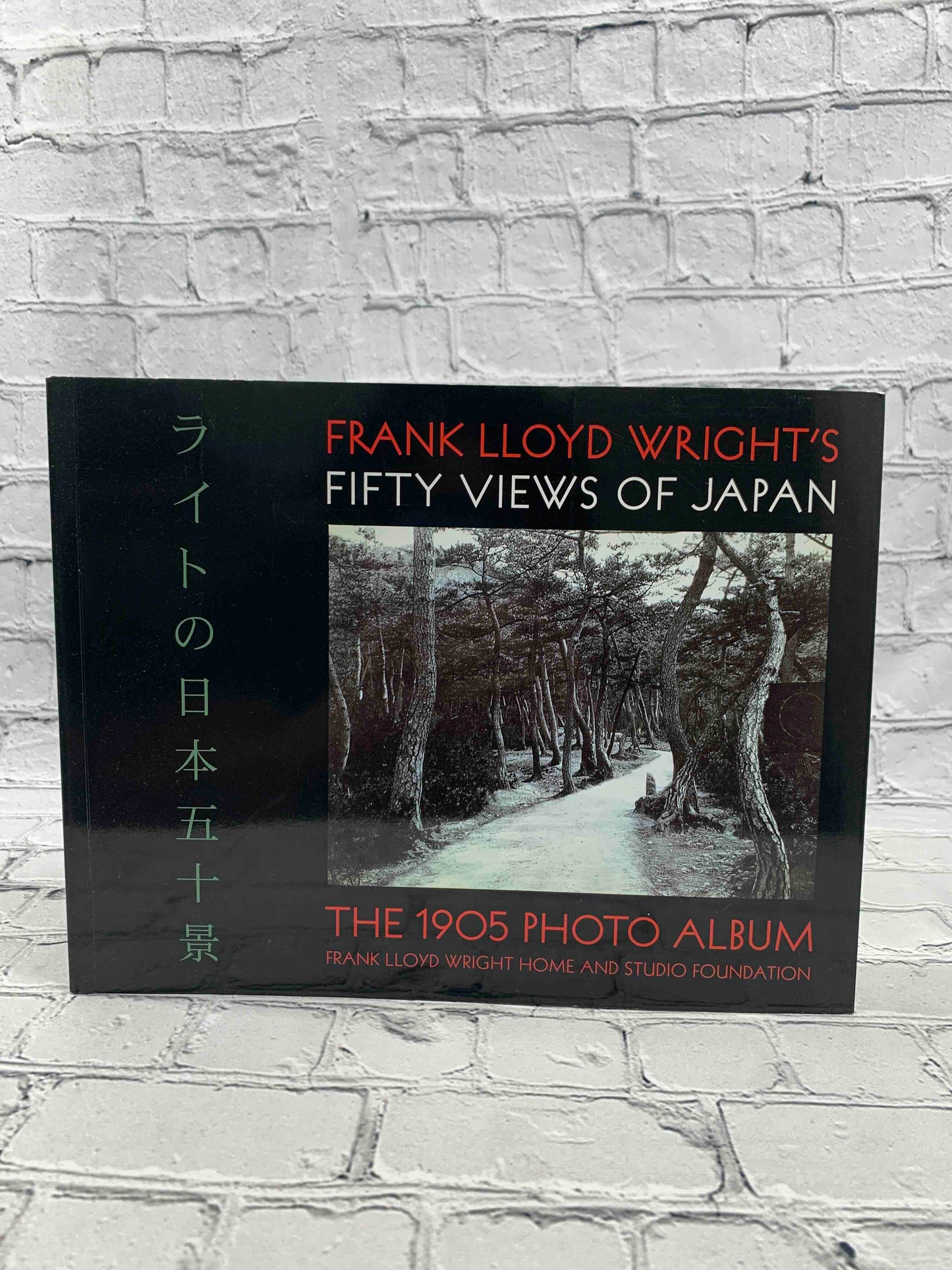 Frank Lloyd Wright's Fifty Views of Japan: The 1905 Photograph Album