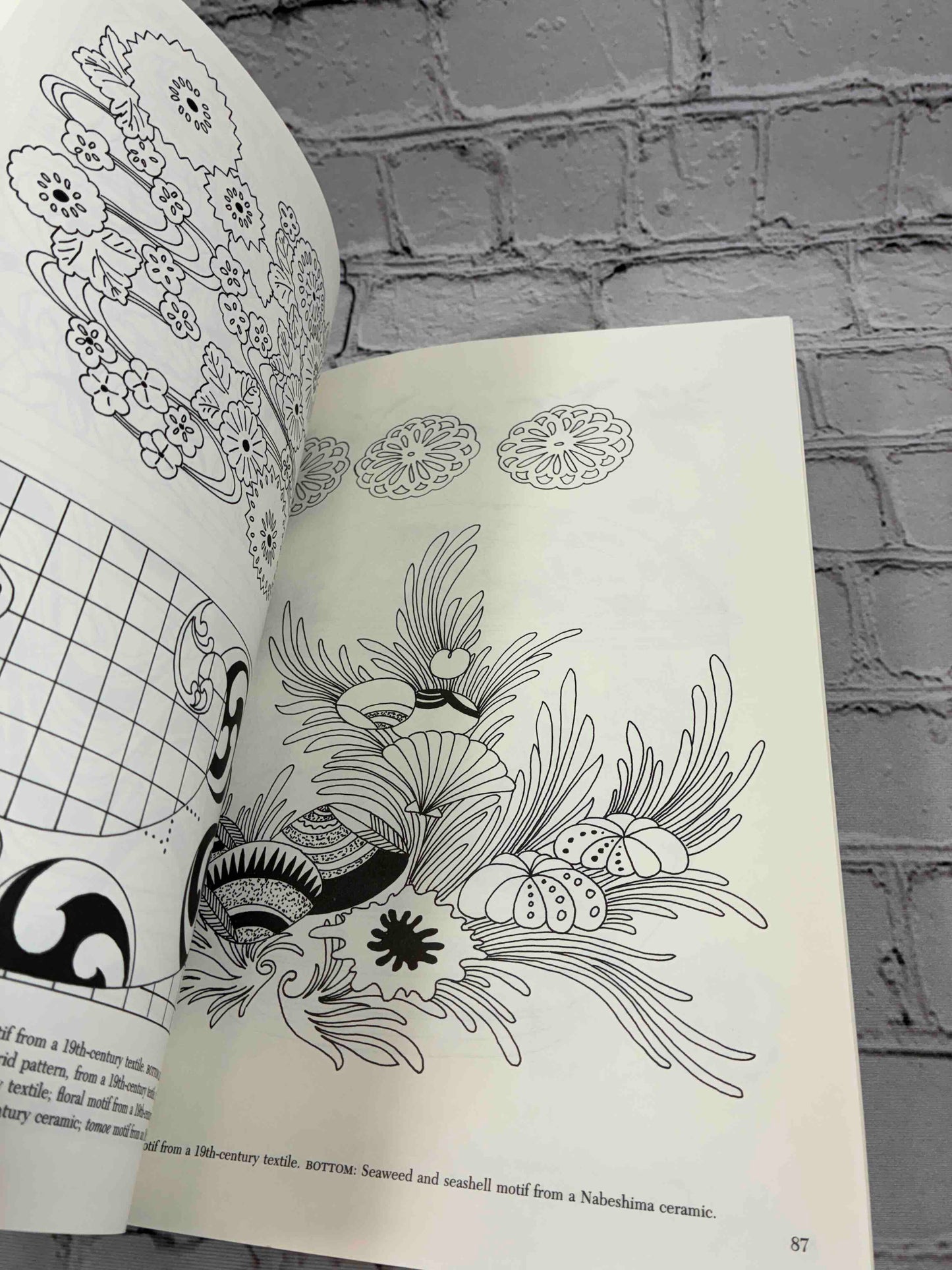 Traditional Japanese Design Motifs