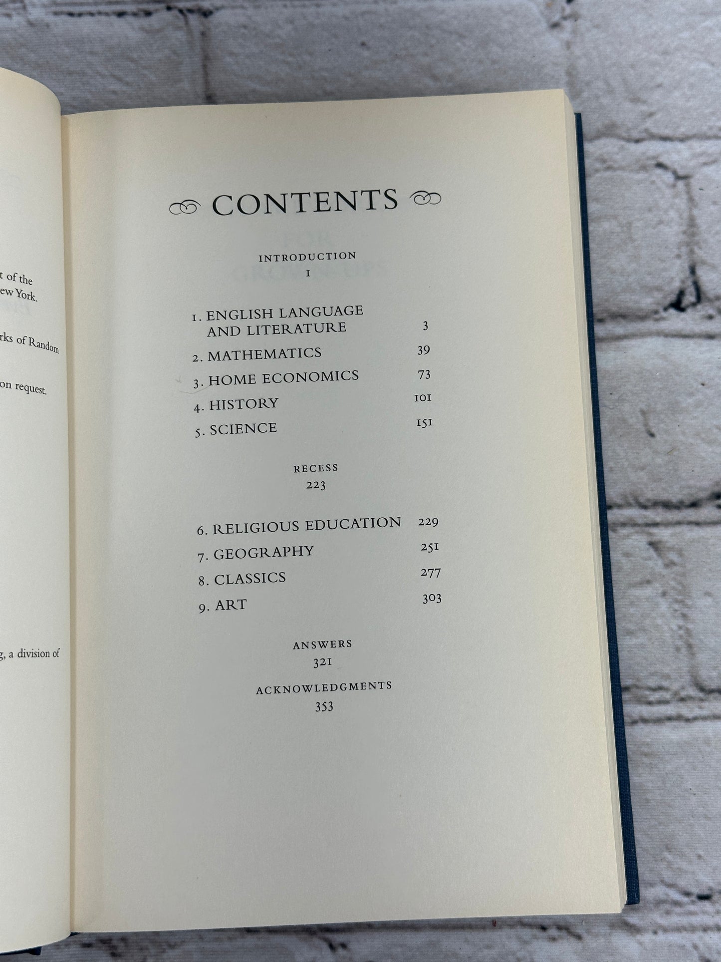 Homework For Grown-Ups by E.Foley & B. Coates [2008 · First US Edition]