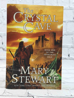 The Crystal Cave (The Arthurian Saga, Book 1)