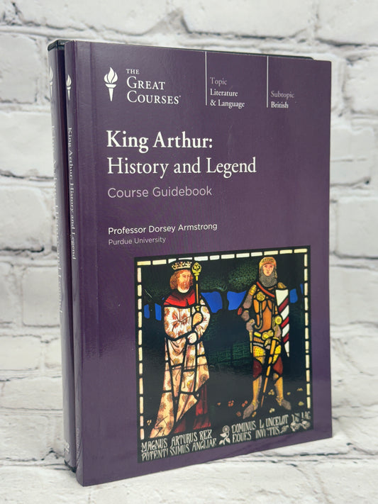 King Arthur History and Legend [Great Courses · DVD · Guidebook]