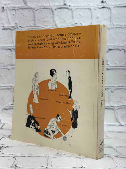 Actors Talk About Theatre: 12 Interviews (SIGNED)
