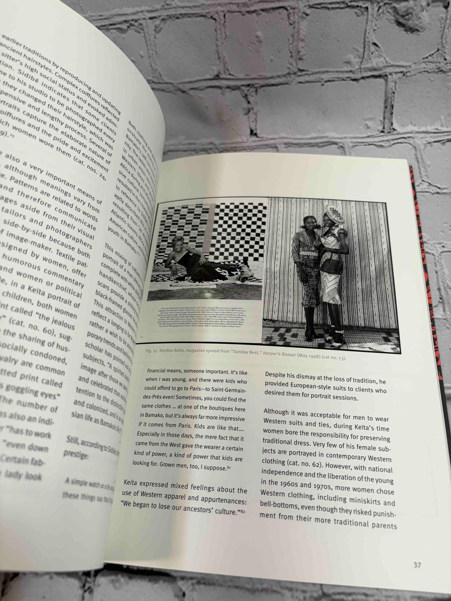 You Look Beautiful Like That: The Portrait Photographs of Seydou Keita and Malick Sidibe