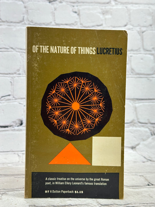 Of the Nature of Things by Lucretius [1957 · E.P. Dutton]