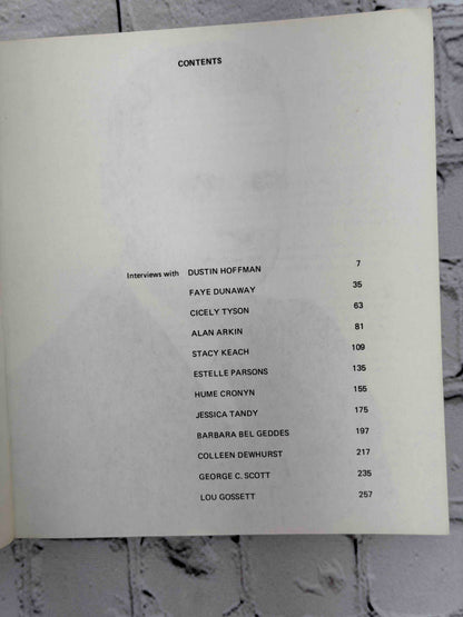 Actors Talk About Theatre: 12 Interviews (SIGNED)