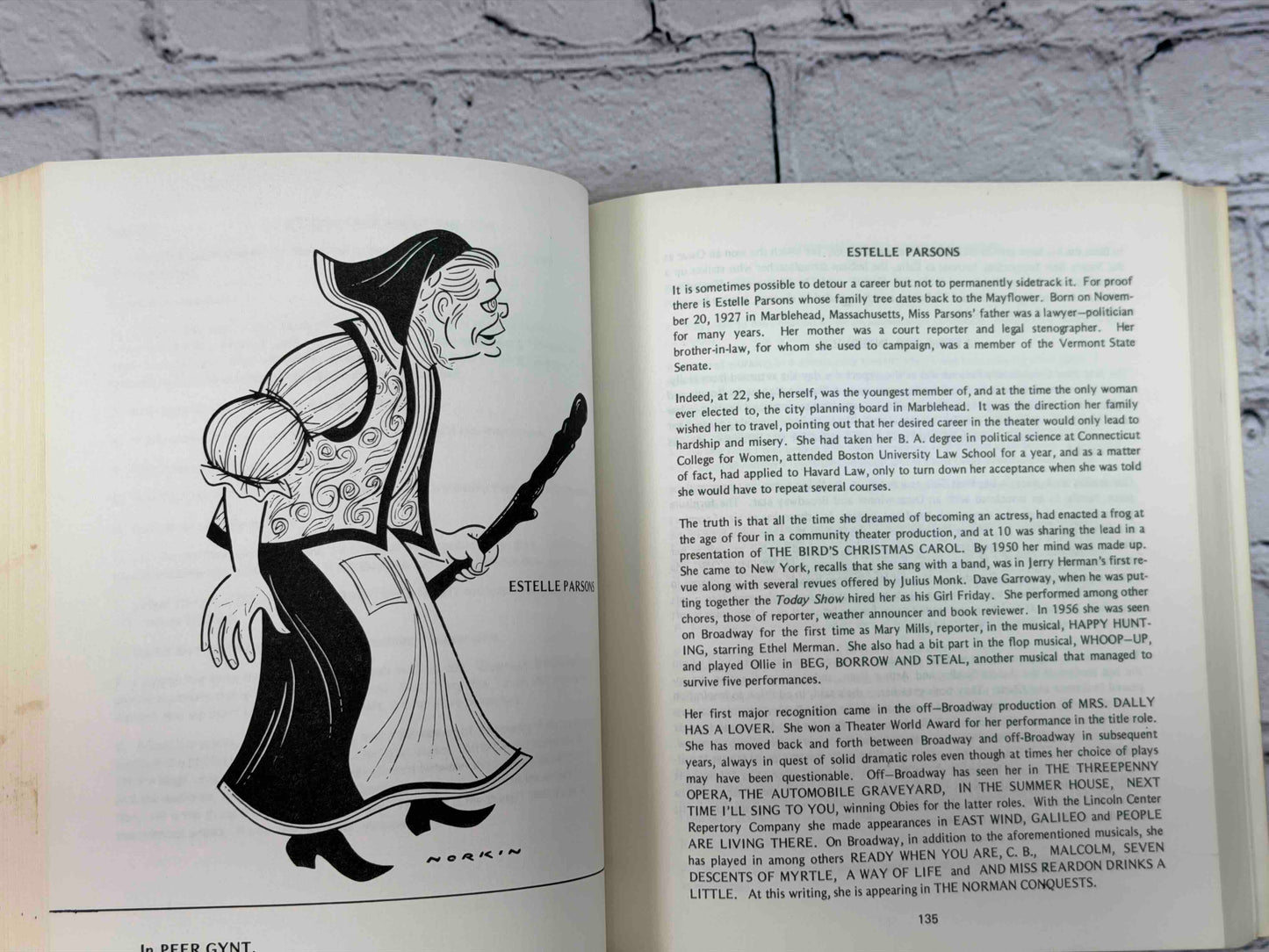 Actors Talk About Theatre: 12 Interviews (SIGNED)