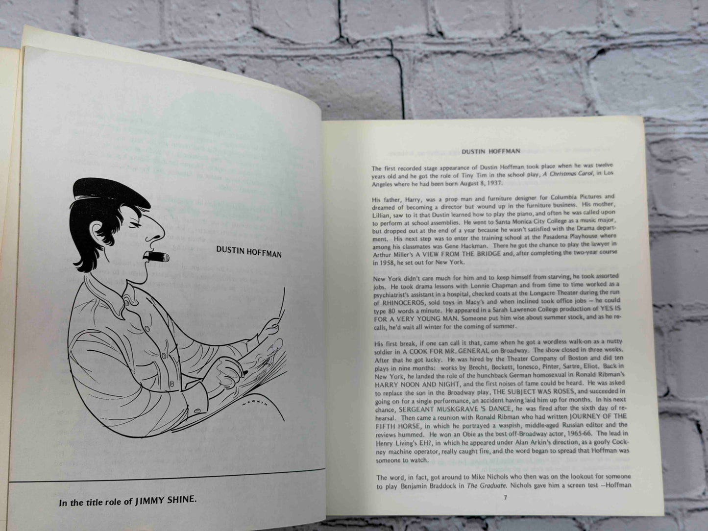Actors Talk About Theatre: 12 Interviews (SIGNED)