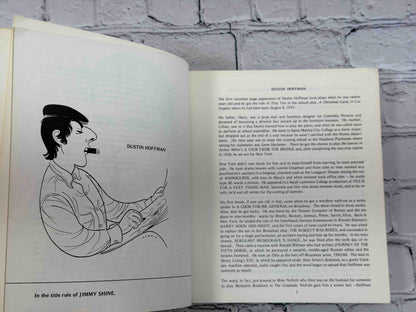 Actors Talk About Theatre: 12 Interviews (SIGNED)