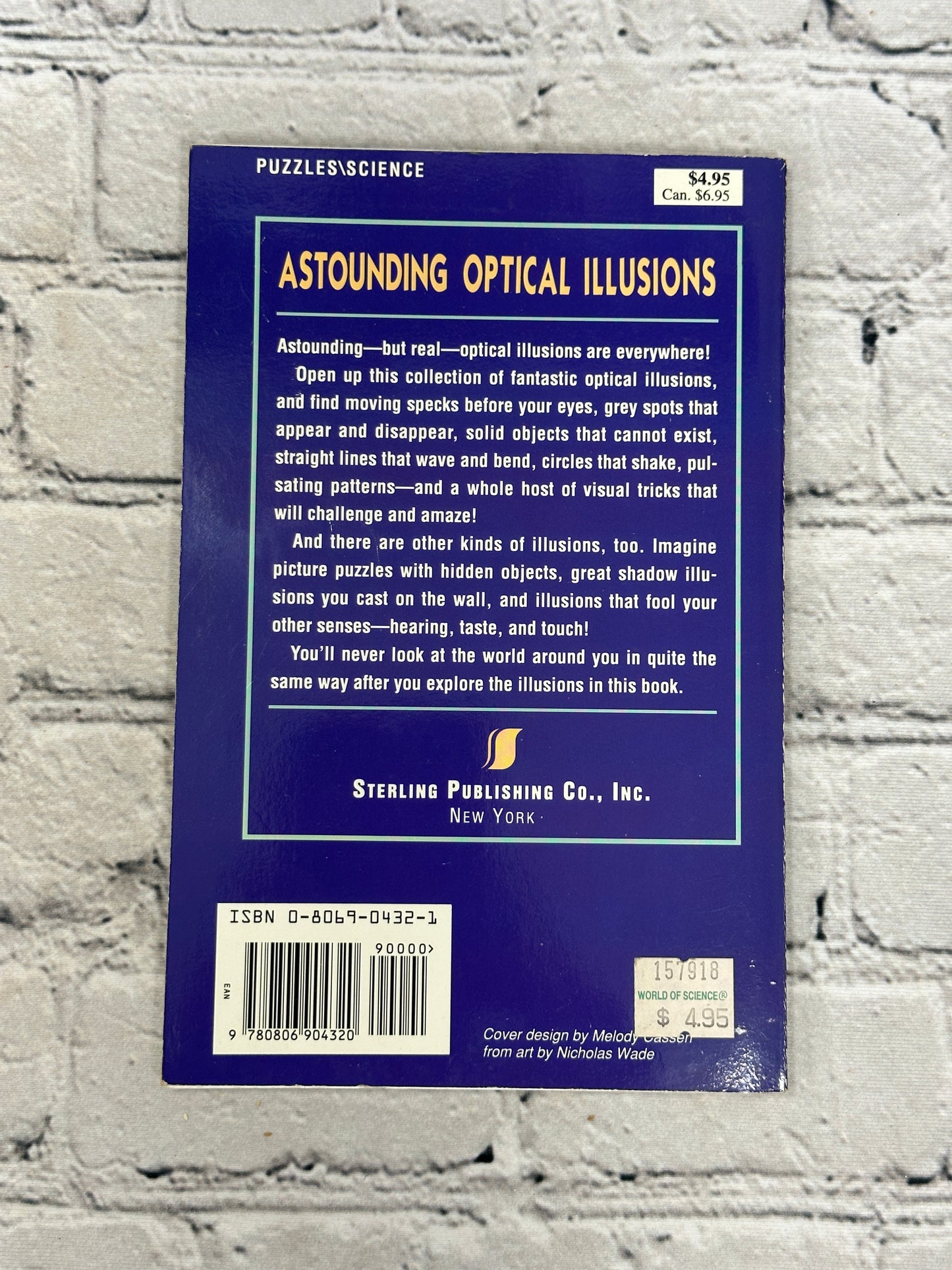 Astounding Optical Illusions by Katherine Joyce [1994 · First Printing]