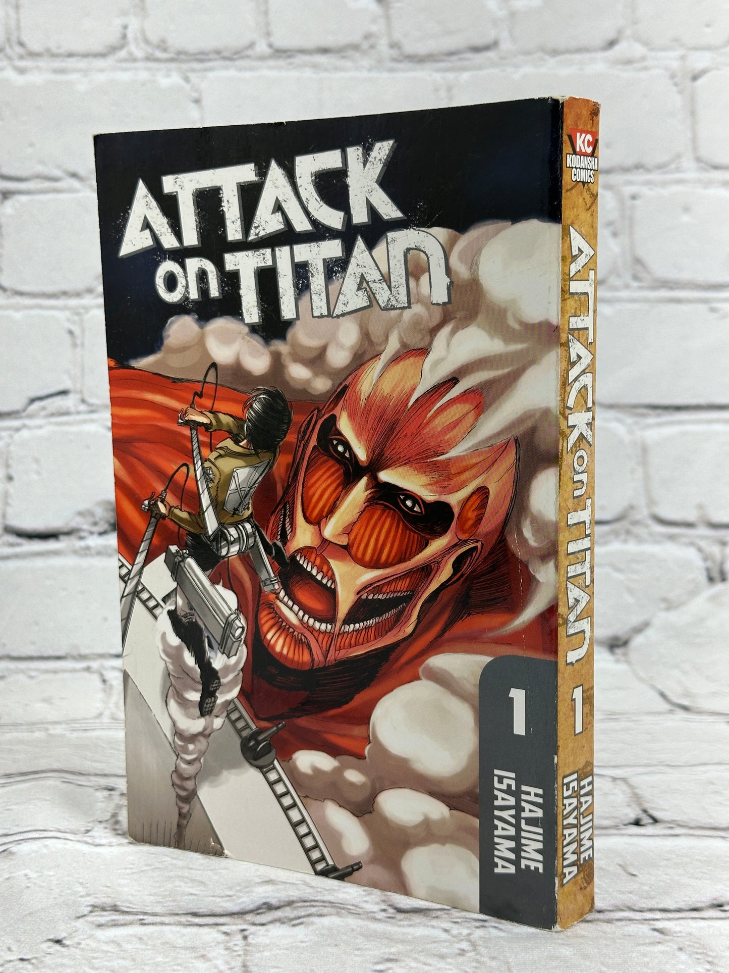 Attack on Titan By Hajime Ysayama Volume 1 & 2 [2012 · Manga]