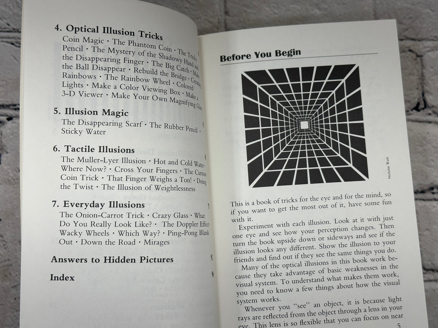 Astounding Optical Illusions by Katherine Joyce [1994 · First Printing]