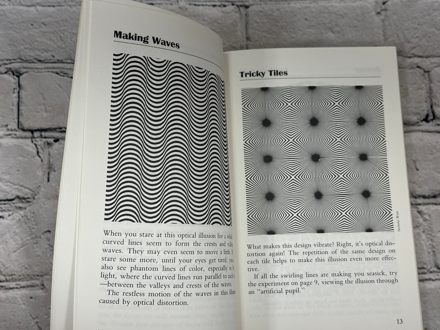 Astounding Optical Illusions by Katherine Joyce [1994 · First Printing]