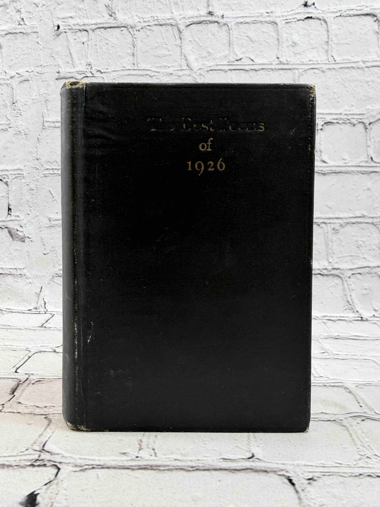 The Best Poems of 1926