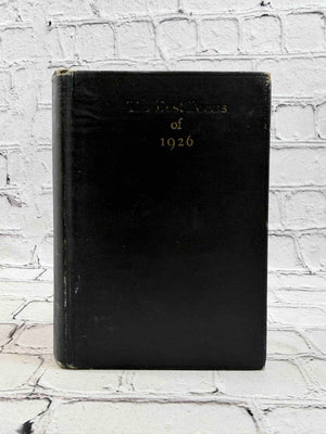 The Best Poems of 1926