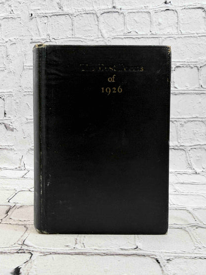 The Best Poems of 1926