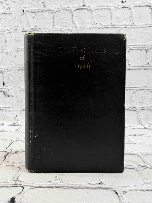 The Best Poems of 1926